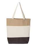 11L Tri-Color Tote