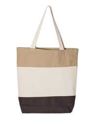 11L Tri-Color Tote