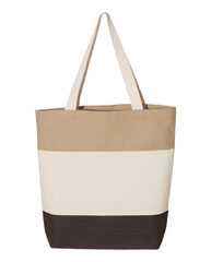 11L Tri-Color Tote
