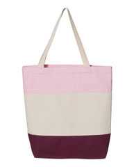 11L Tri-Color Tote