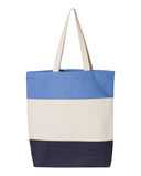11L Tri-Color Tote