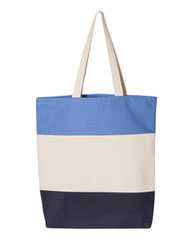 11L Tri-Color Tote
