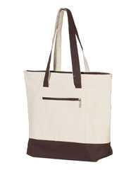 19L Zippered Tote