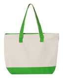 19L Zippered Tote