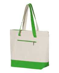 19L Zippered Tote