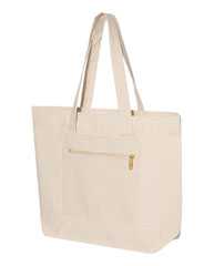 19L Zippered Tote