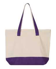 19L Zippered Tote