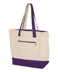 19L Zippered Tote