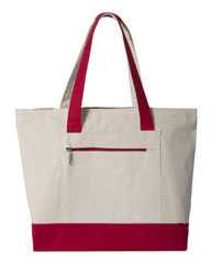 19L Zippered Tote