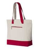 19L Zippered Tote