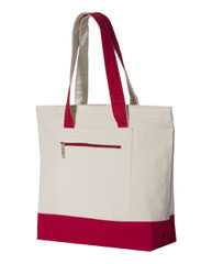 19L Zippered Tote