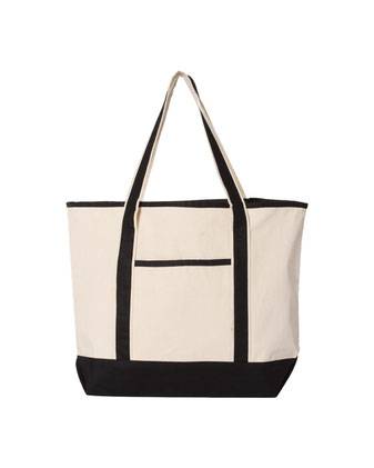 34.6L Large Canvas Deluxe Tote