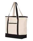 34.6L Large Canvas Deluxe Tote