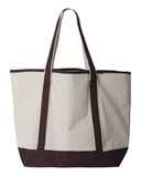34.6L Large Canvas Deluxe Tote