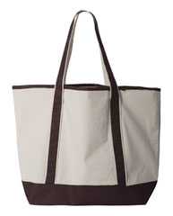 34.6L Large Canvas Deluxe Tote