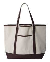 34.6L Large Canvas Deluxe Tote