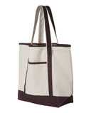 34.6L Large Canvas Deluxe Tote