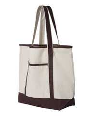 34.6L Large Canvas Deluxe Tote