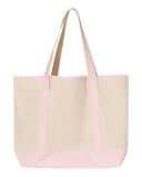34.6L Large Canvas Deluxe Tote