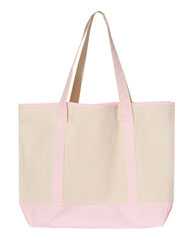 34.6L Large Canvas Deluxe Tote