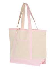 34.6L Large Canvas Deluxe Tote