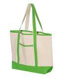 34.6L Large Canvas Deluxe Tote