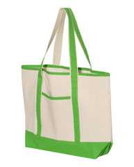 34.6L Large Canvas Deluxe Tote