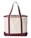34.6L Large Canvas Deluxe Tote
