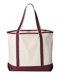 34.6L Large Canvas Deluxe Tote