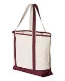 34.6L Large Canvas Deluxe Tote