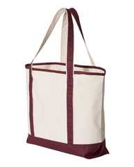 34.6L Large Canvas Deluxe Tote