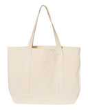 34.6L Large Canvas Deluxe Tote