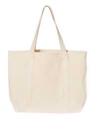 34.6L Large Canvas Deluxe Tote