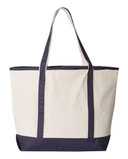 34.6L Large Canvas Deluxe Tote