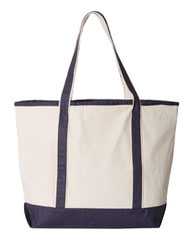 34.6L Large Canvas Deluxe Tote