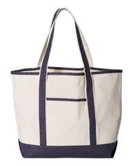 34.6L Large Canvas Deluxe Tote