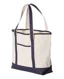 34.6L Large Canvas Deluxe Tote