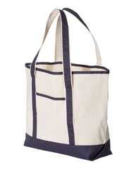 34.6L Large Canvas Deluxe Tote