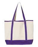 34.6L Large Canvas Deluxe Tote
