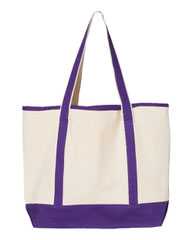 34.6L Large Canvas Deluxe Tote