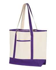 34.6L Large Canvas Deluxe Tote