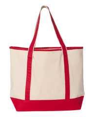34.6L Large Canvas Deluxe Tote