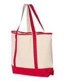 34.6L Large Canvas Deluxe Tote