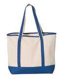 34.6L Large Canvas Deluxe Tote