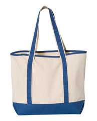 34.6L Large Canvas Deluxe Tote