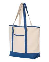 34.6L Large Canvas Deluxe Tote