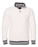 Varsity Sherpa Quarter-Zip Pullover