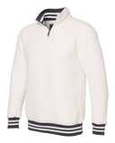 Varsity Sherpa Quarter-Zip Pullover
