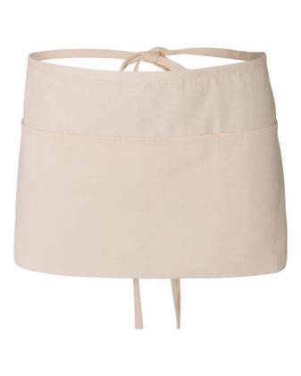 Q-Tees Waist Apron with Pockets Q2115