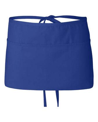 Q-Tees Waist Apron with Pockets Q2115